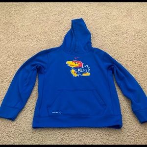 Kansas Jayhawks Youth Large hoodie